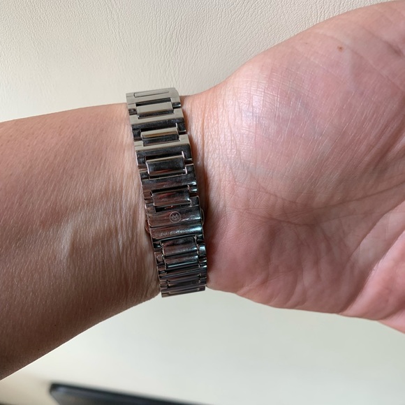 Movado Concerto Stainless SteelDiamond Bezel Watch - Picture 9 of 10